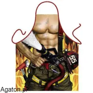 Fartuszek sexy - strażak